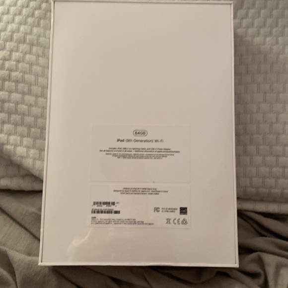 Brand new iPad 64GB iPad 9th generation Wi-Fi still in box